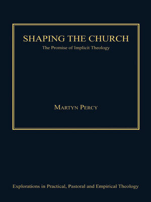 cover image of Shaping the Church